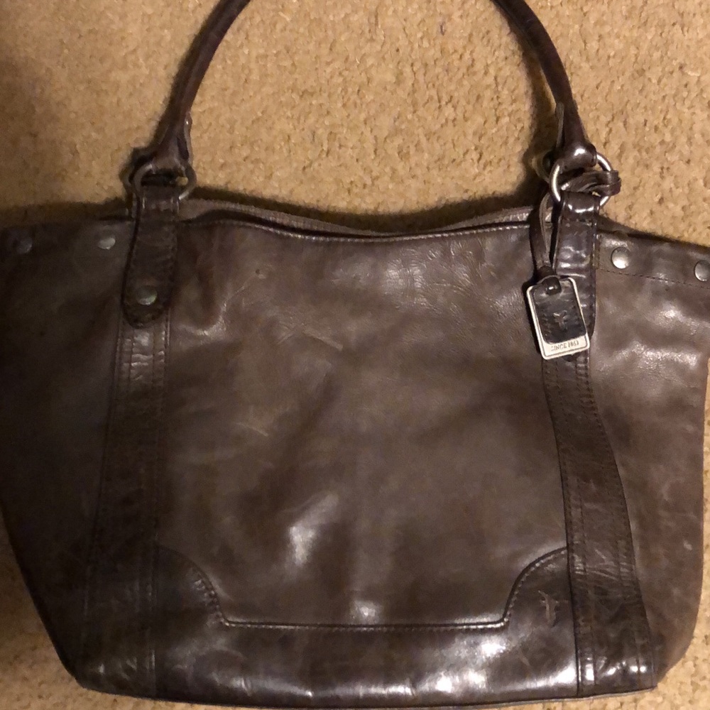 Frye leather purse
